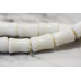 511-1313 White Sponge Coral <br>10x15 Bone Tube