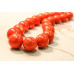 519-1266 Dyed Coral <br>16-28mm Round