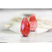 951-0010 Cherry Quartz <br>16x32 Teardrop Briolette Pendant