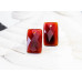 951-0078 Carnelian <br>20x32 Cushion Cut Pendant