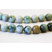 L4042-009H Burma Jade <br>17-18mm Round