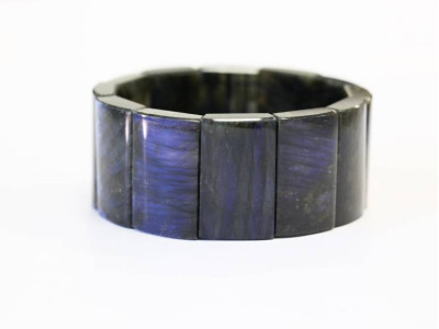 Labradorite 35mm Elastic Bracelet