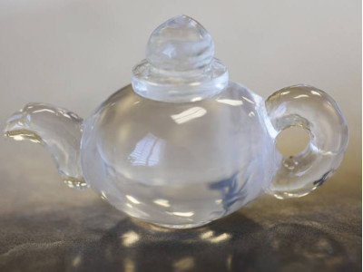 Rock Crystal 65-70mm Teapot