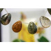 L0391-006 Rutilated Quartz <br>25-30x Flat Pear Drop