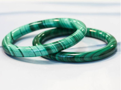 Malachite 9mm Bangle