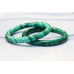 L2986-001 Malachite <br>9mm Bangle