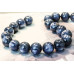 L3214-004C Blue Kyanite <br>20mm Round