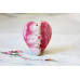 L3359-001H Rhodochrosite <br>55x46 Heart Pendant