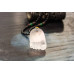 L3475-010 Rock Crystal <br>45x28 Carved Pendant