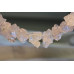 L3614-002B Morganite <br>16-28x Rough Drop