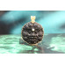 L3773-006 Black Obsidian <br>68x53 Wired Pendant