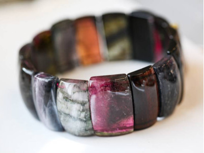 Tourmaline 25mm Bracelet