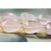 L4362-035 Rose Quartz <br>14-18x Faceted Teardrop