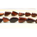 L4391-193 Red Tiger Eye <br>12-14x Nugget