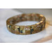 L4535-007A Rutilated Quartz <br>14-15mm Bracelet