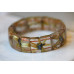 L4535-007E Rutilated Quartz <br>18-19mm Bracelet