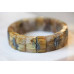 L4535-007F Rutilated Quartz <br>18-19mm Bracelet